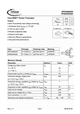 DataSheet SPB20N60S5 pdf